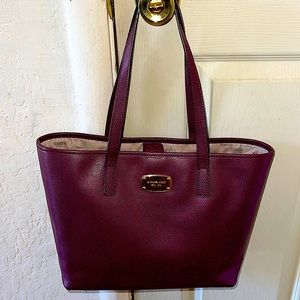 Michael Kors leather purse